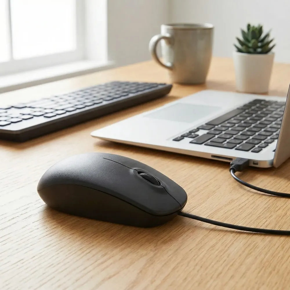 Wired optical mouse m-111 - accessories