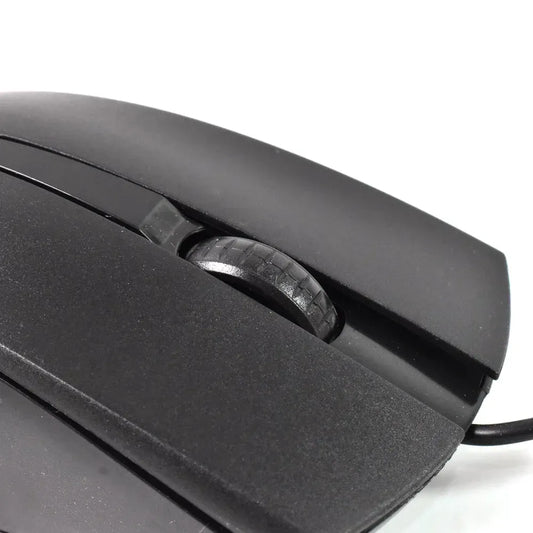 Wired optical mouse x2 - accessories