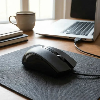 Wired optical mouse x2 - accessories
