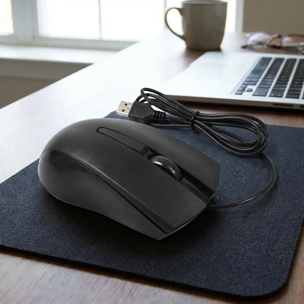 Wired optical mouse x2 - accessories