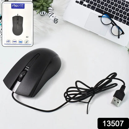 Wired optical mouse x2 - accessories