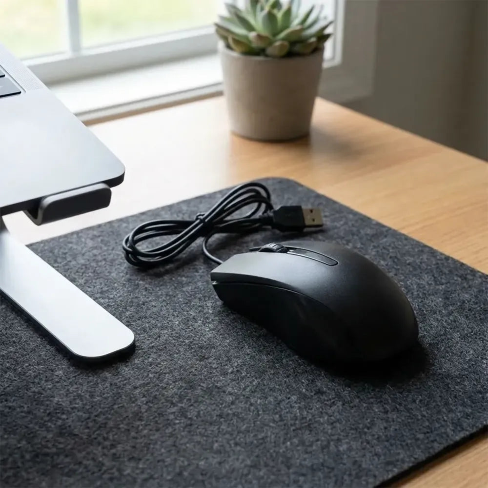 Wired optical mouse x2 - accessories