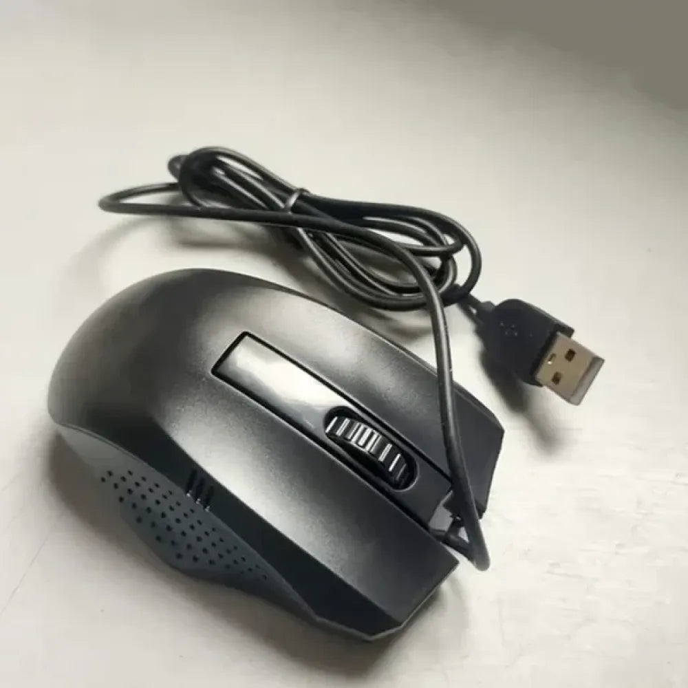 Wired optical usb mouse - home improvement