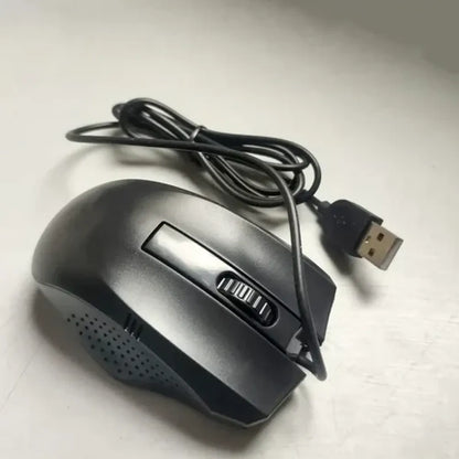 Wired optical usb mouse - home improvement