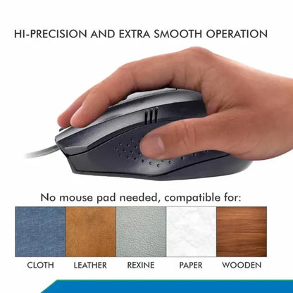 Wired optical usb mouse - home improvement
