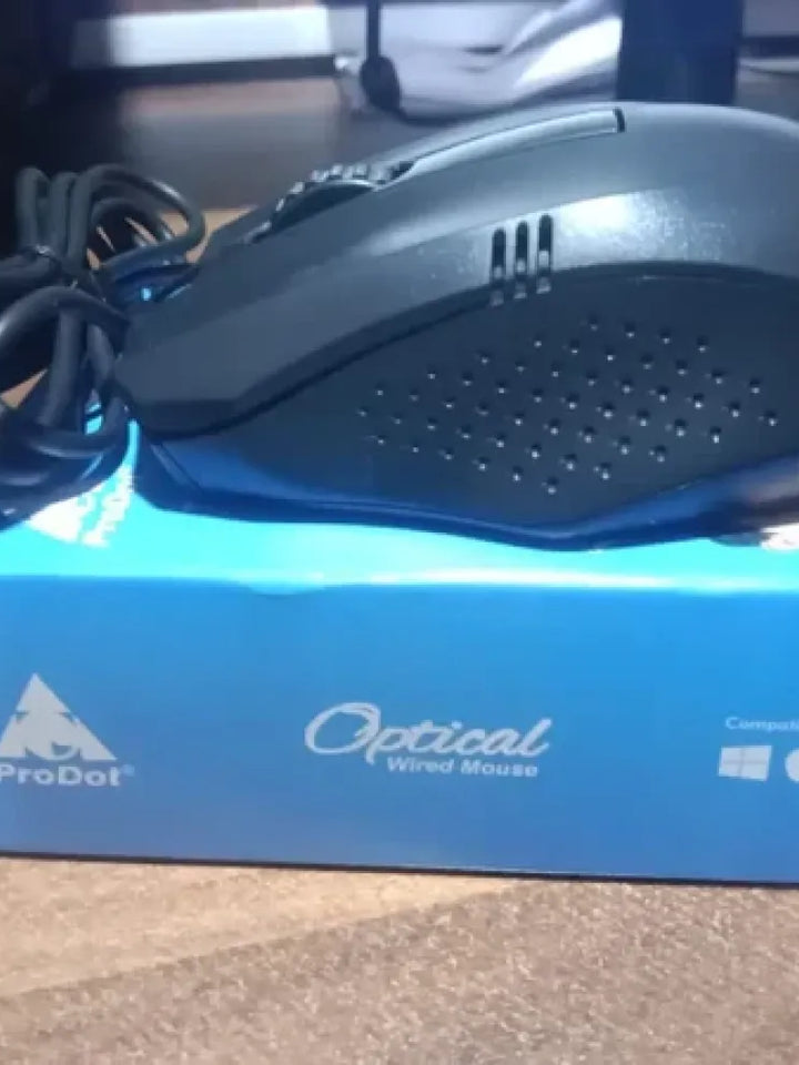 Wired Optical USB Mouse