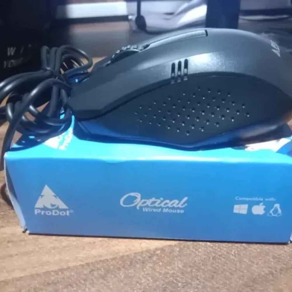 Wired optical usb mouse - home improvement