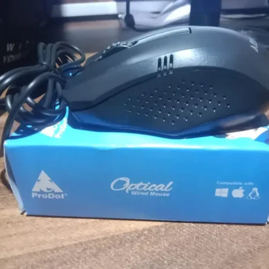 Wired optical usb mouse - home improvement