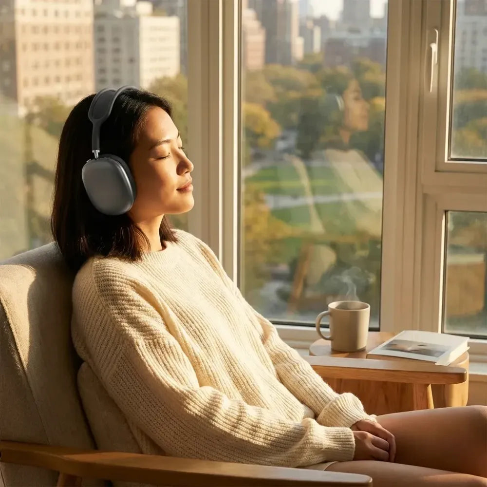 Wireless bluetooth ear headphones