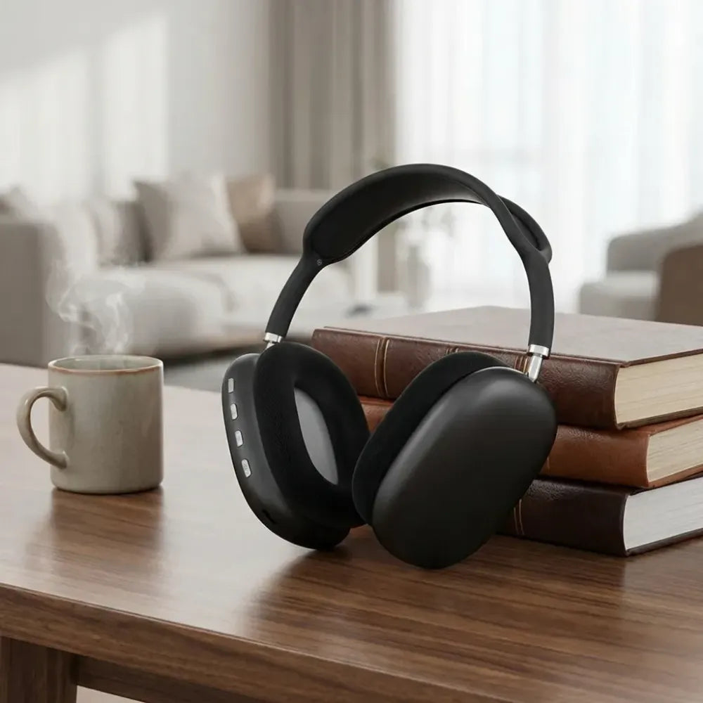 Wireless bluetooth ear headphones