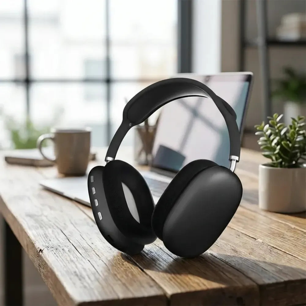 Wireless bluetooth ear headphones