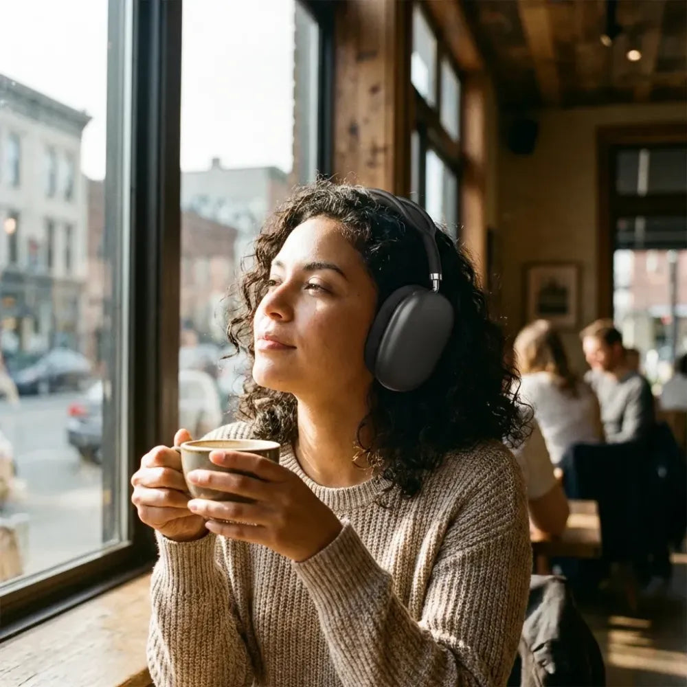 Wireless bluetooth ear headphones