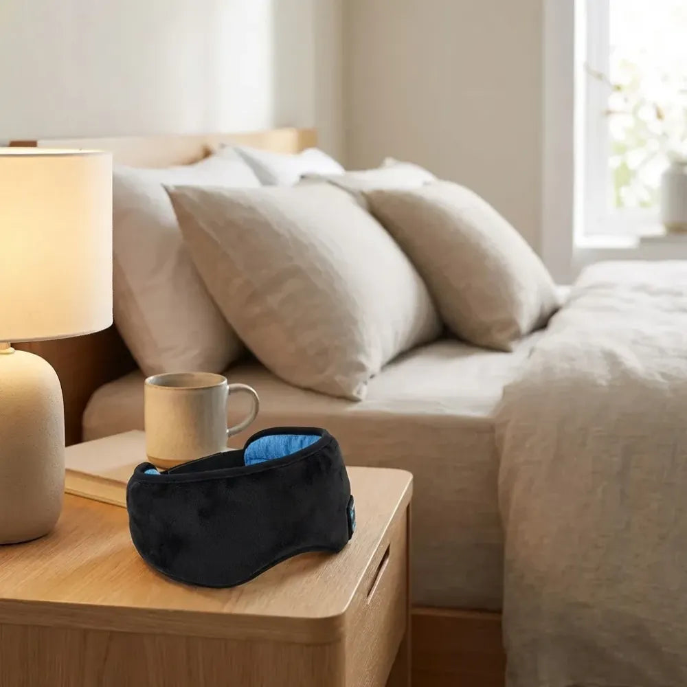Wireless bluetooth eye mask with music