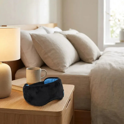 Wireless bluetooth eye mask with music