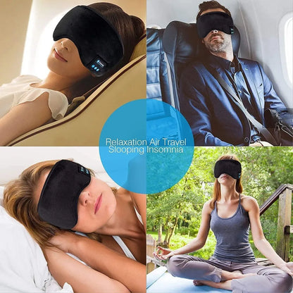 Wireless bluetooth eye mask with music
