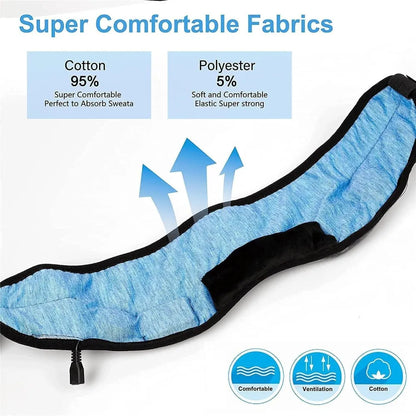Wireless bluetooth eye mask with music