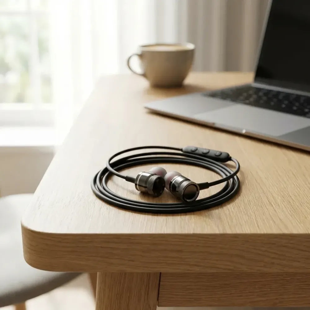 Wireless bluetooth stylish look neckband