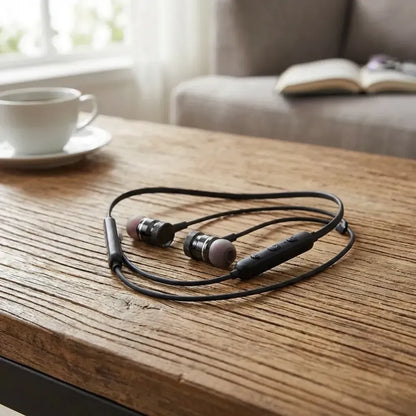 Wireless bluetooth stylish look neckband