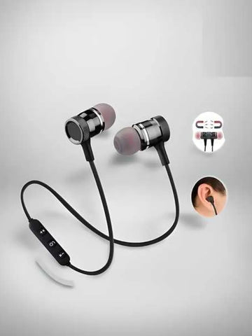 Wireless Bluetooth Stylish Look Neckband