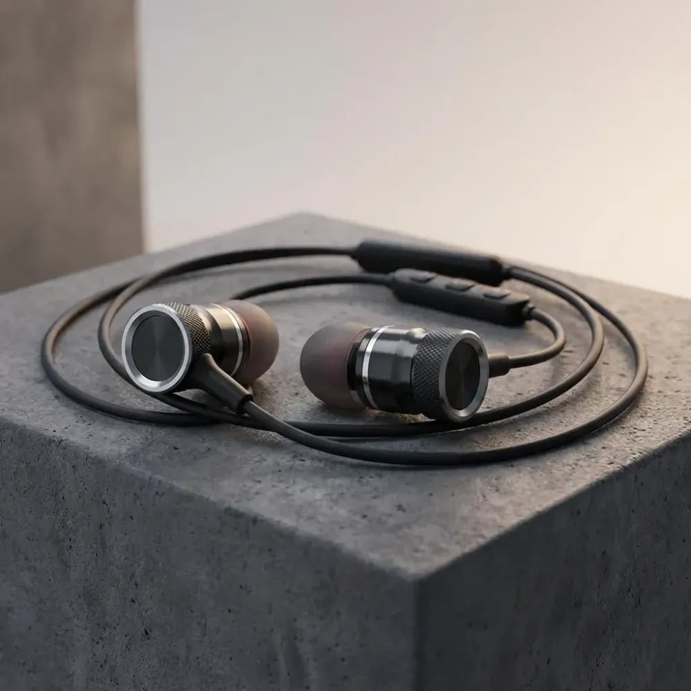 Wireless bluetooth stylish look neckband