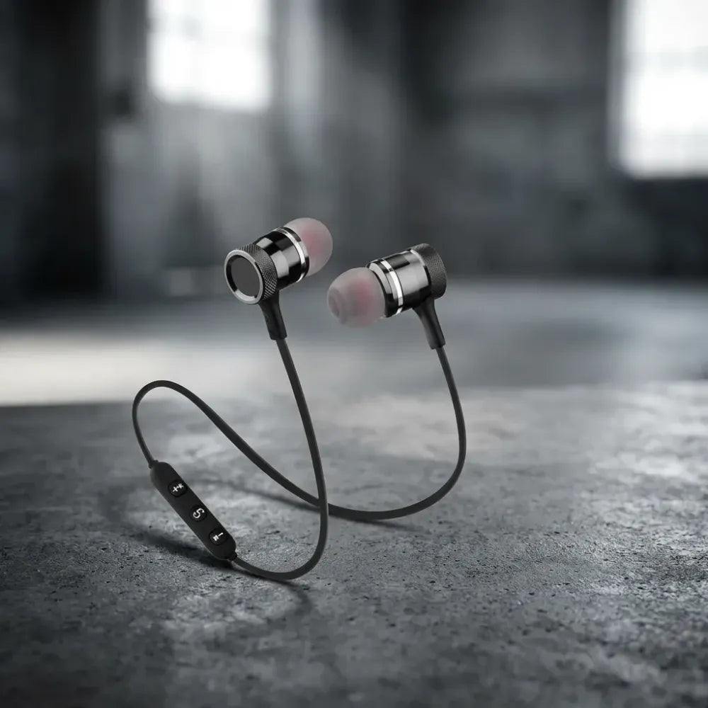 Wireless bluetooth stylish look neckband