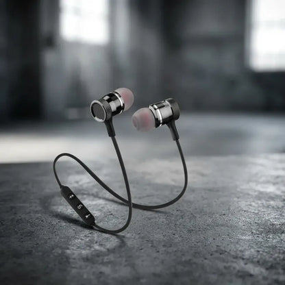 Wireless bluetooth stylish look neckband