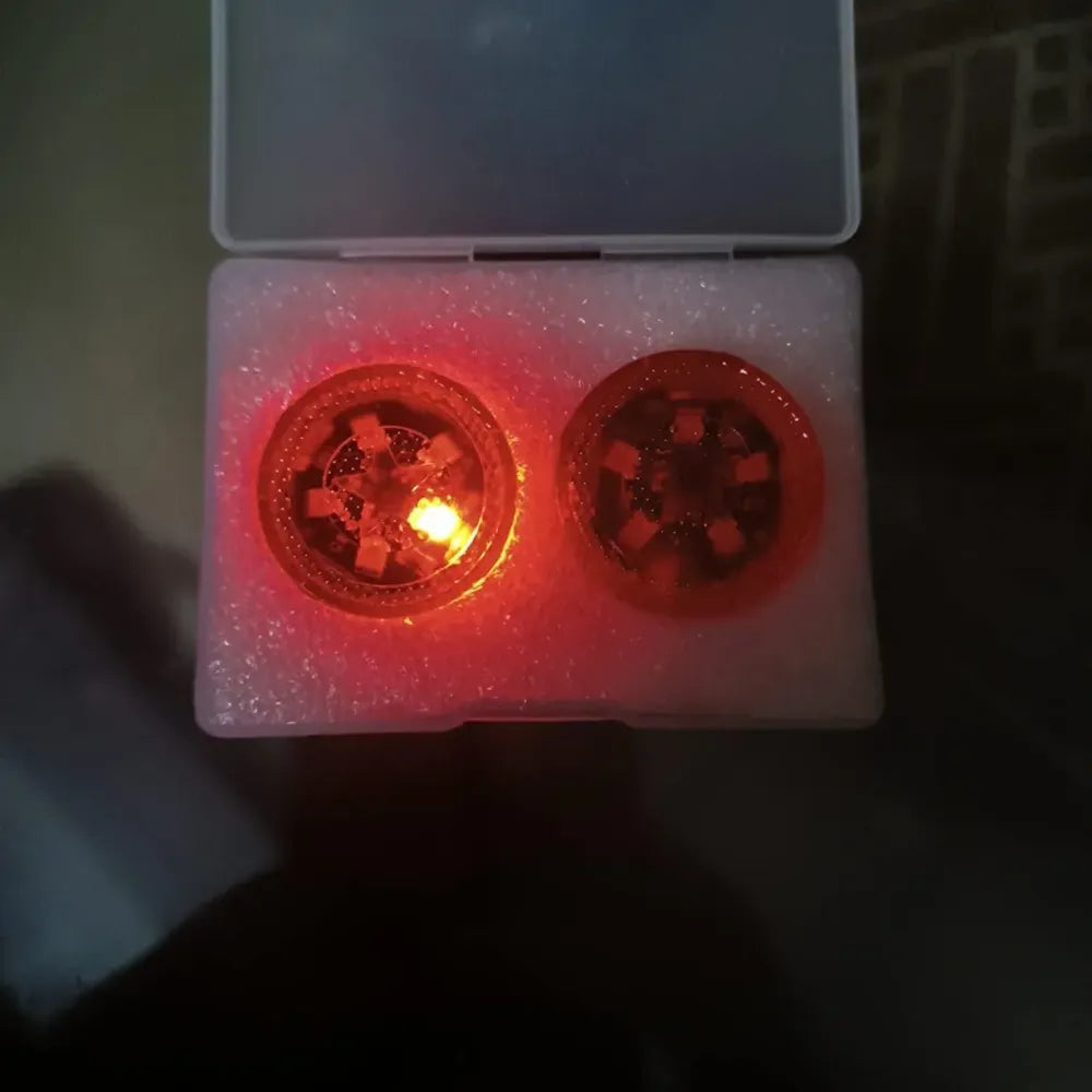 Wireless door projector lights