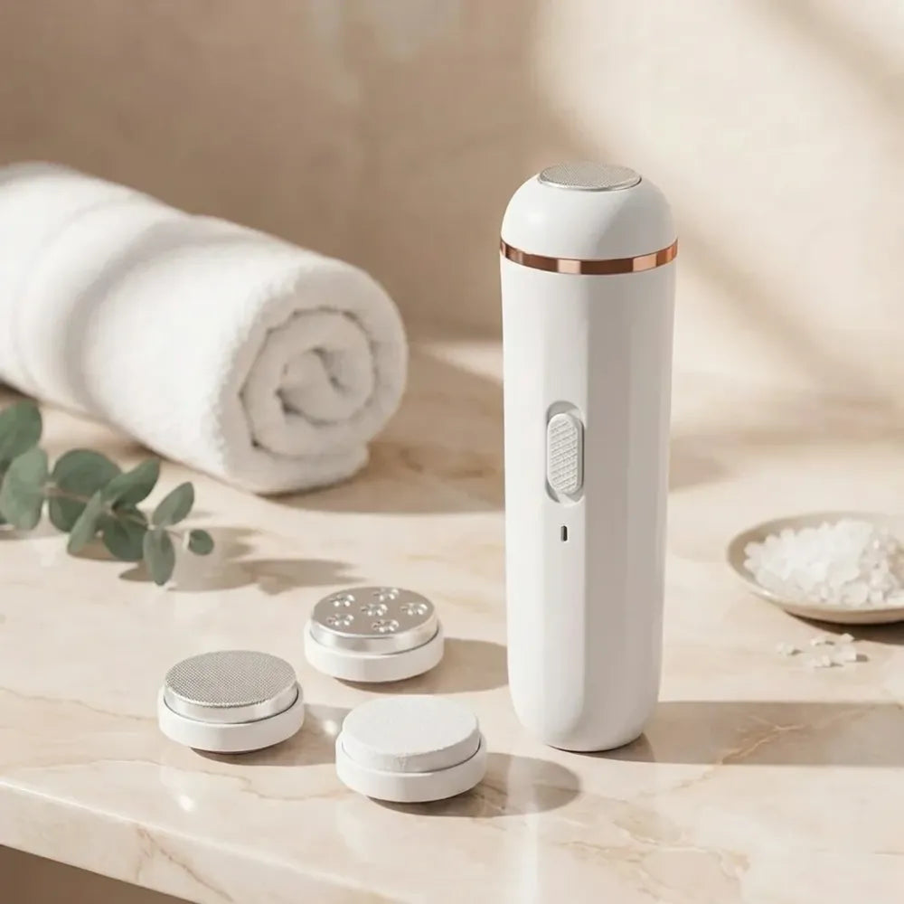 Wireless foot callus remover