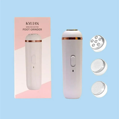 Wireless foot callus remover