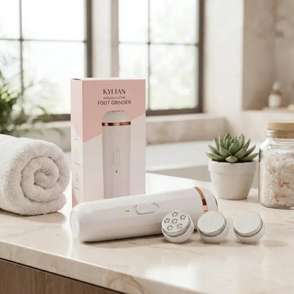 Wireless foot callus remover