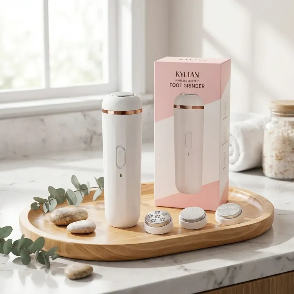 Wireless foot callus remover