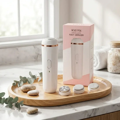 Wireless foot callus remover