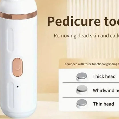 Wireless foot callus remover