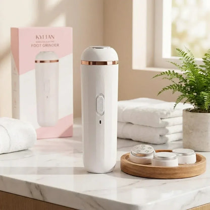 Wireless foot callus remover