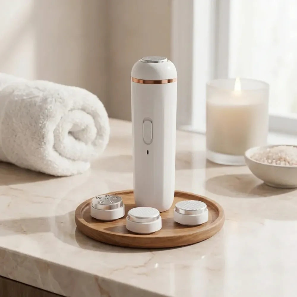 Wireless foot callus remover