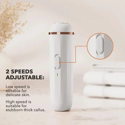 Wireless foot callus remover