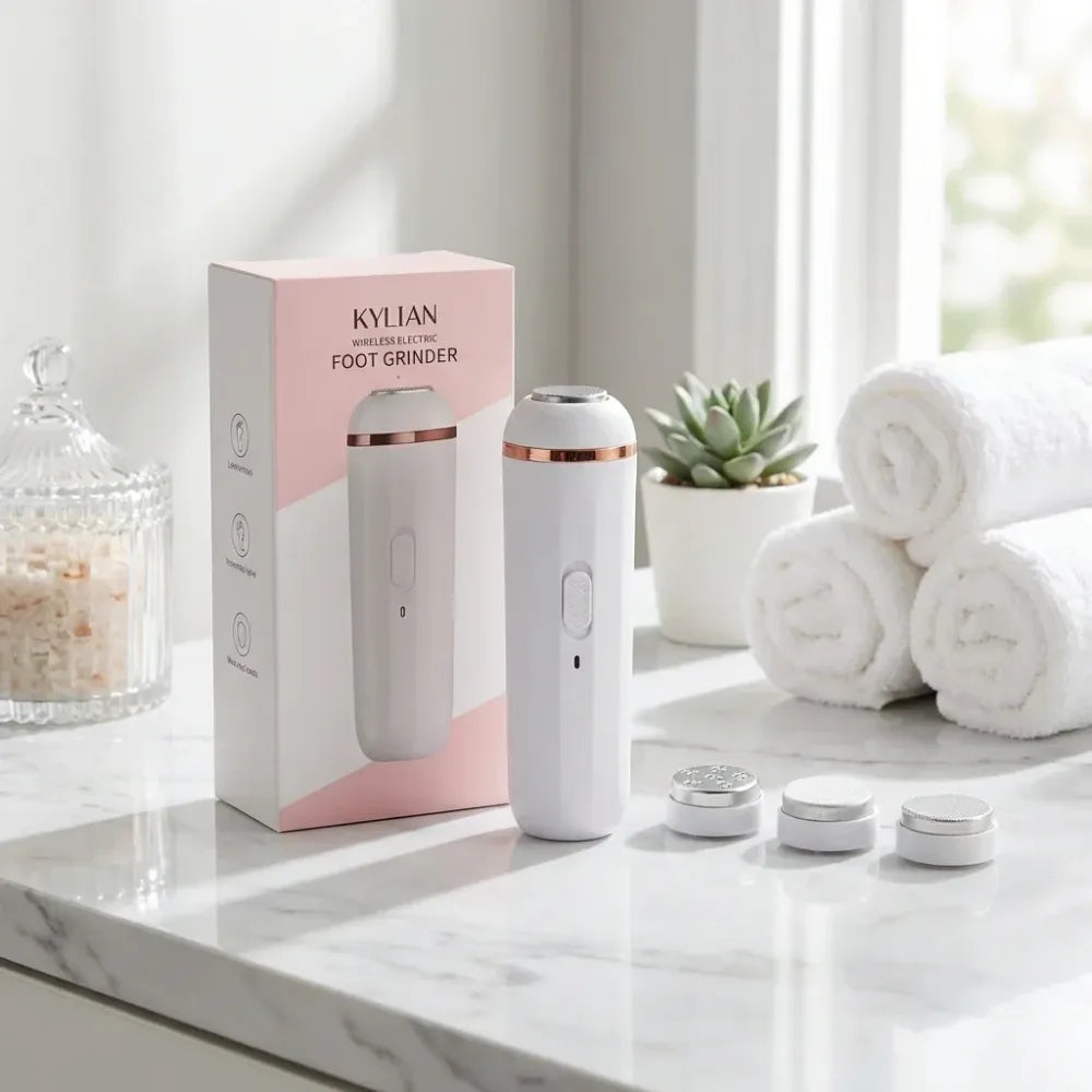 Wireless foot callus remover