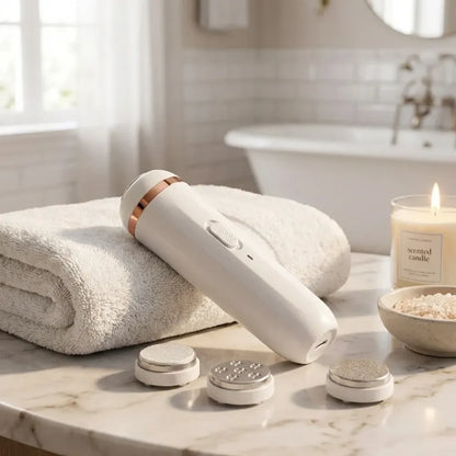 Wireless foot callus remover