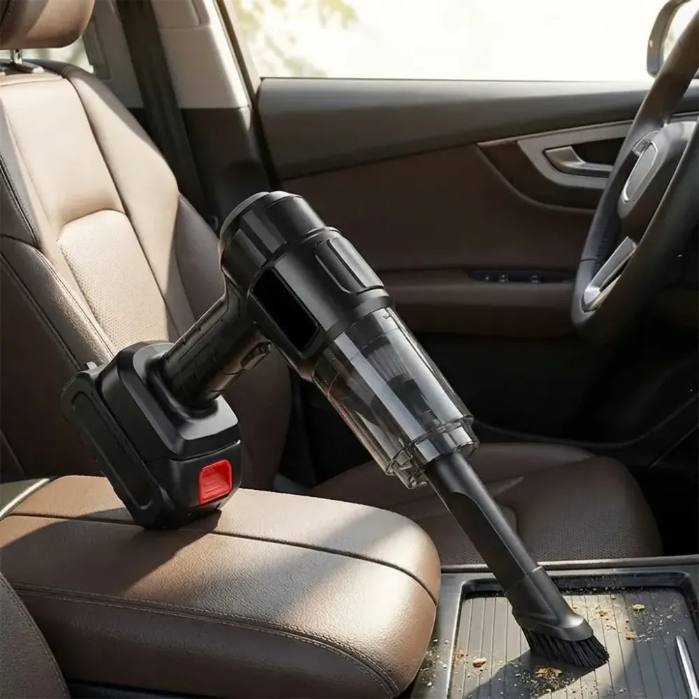Wireless handheld vacuum and blower - automotive