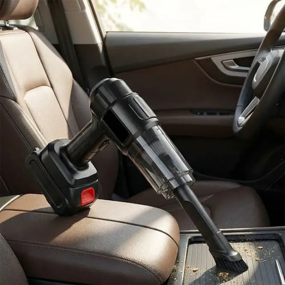 Wireless handheld vacuum and blower - automotive