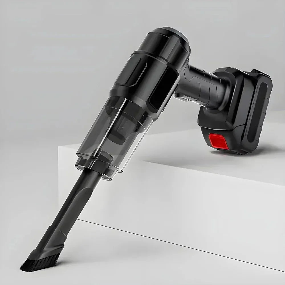 Wireless handheld vacuum and blower - automotive