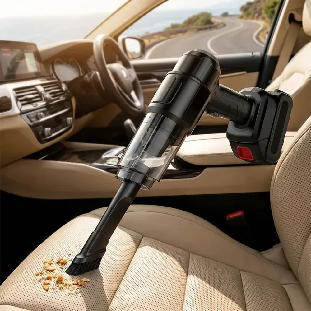 Wireless handheld vacuum and blower - automotive