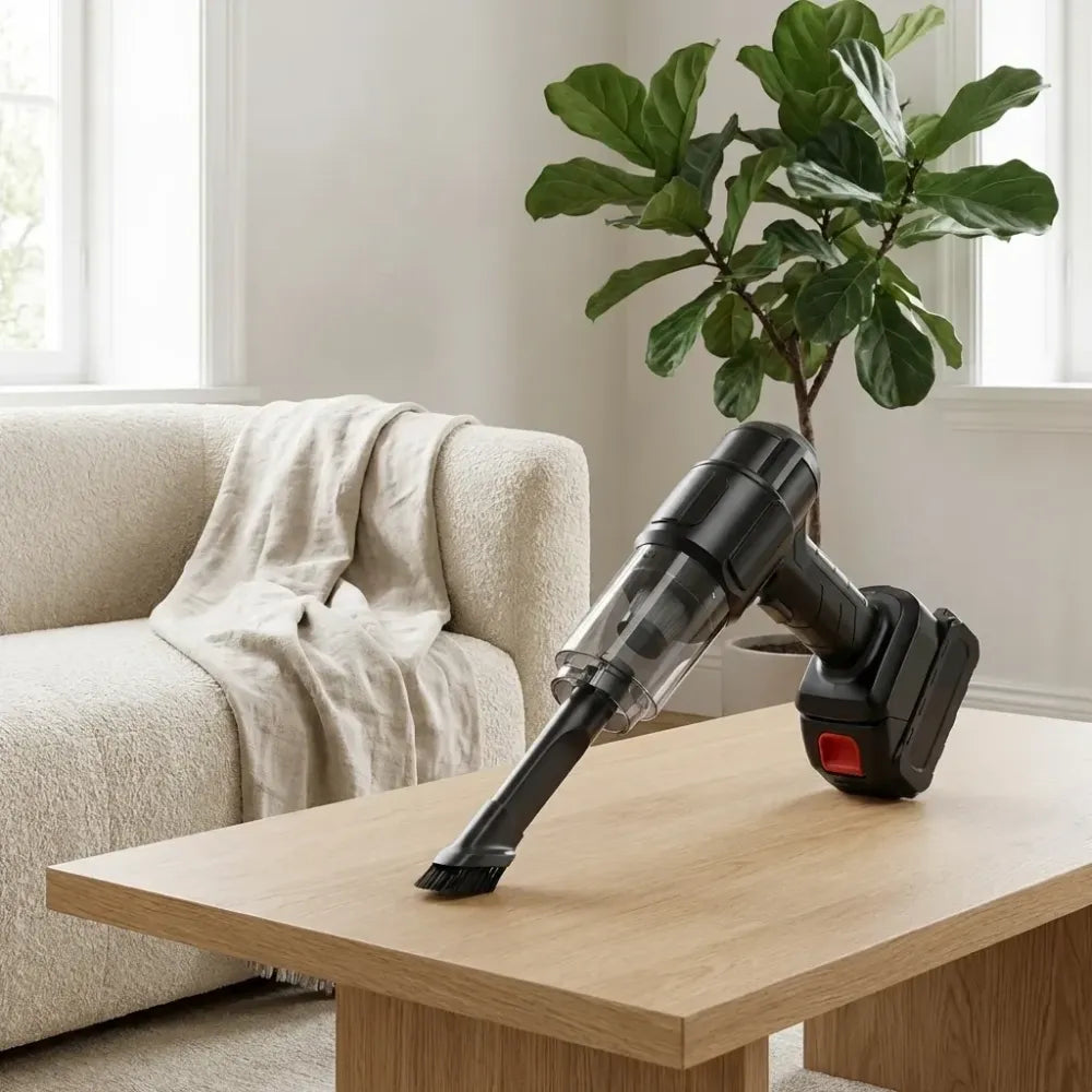 Wireless handheld vacuum and blower - automotive