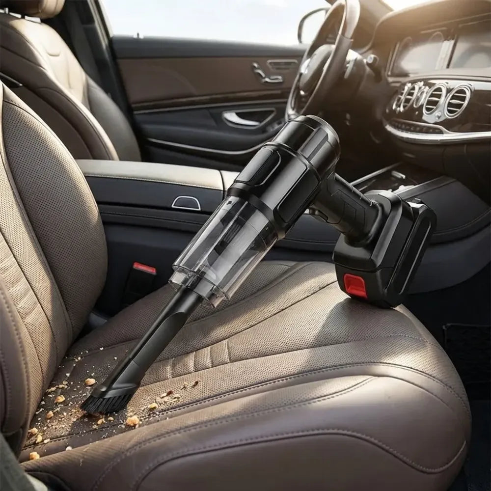 Wireless handheld vacuum and blower - automotive
