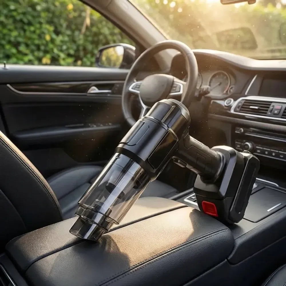 Wireless handheld vacuum and blower - automotive
