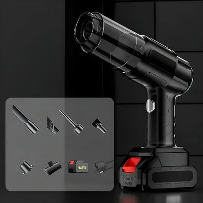 Wireless handheld vacuum and blower - automotive