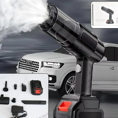 Wireless handheld vacuum and blower - automotive