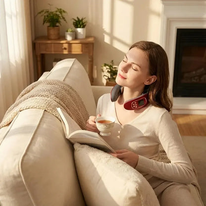 Wireless neck & back massager - health beauty