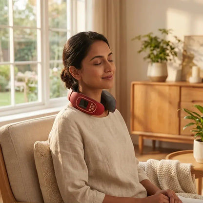 Wireless neck & back massager - health beauty