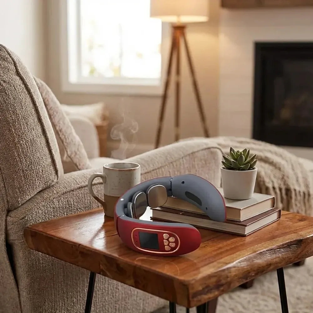 Wireless neck & back massager - health beauty